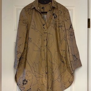 Piazza Sempione Women’s Top Blouse Size 38 Retail Price $695